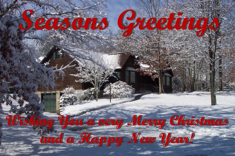 Our Year-End Letter and Pictorial Year In Review